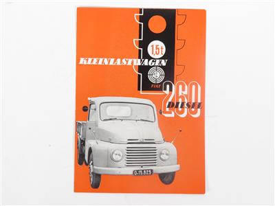 Steyr-Daimler-Puch AG "260 Diesel" - Automobilia