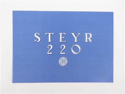 Steyr "Typ 220" - Automobilia