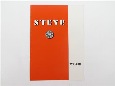 Steyr "Typ 430" - Automobilia