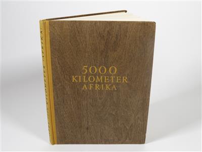 Buch "5000 Kilometer Afrika" - Automobilia