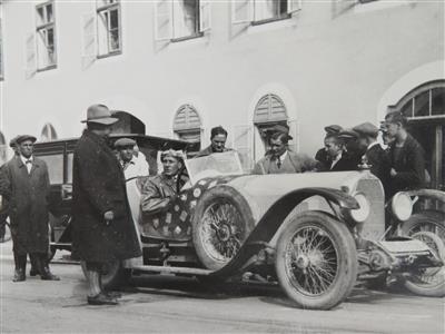 Hans Stuck / Austro Daimler - Automobilia