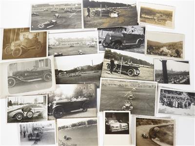 Konvolut Fotografien der 20er/30er Jahre - Automobilia