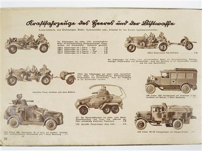 Lineol Katalog der 30er/40er Jahre - Automobilia