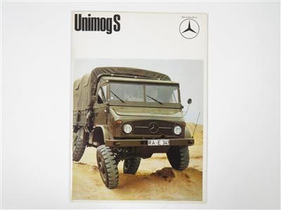 Mercedes-Benz "Unimog" - Automobilia