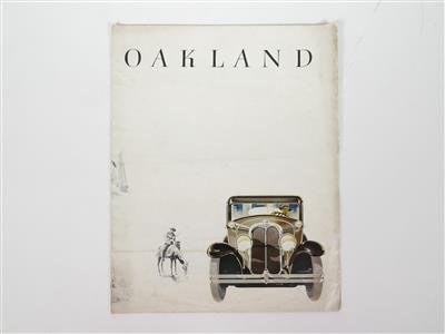 Oakland "Typ SIX" - Automobilia