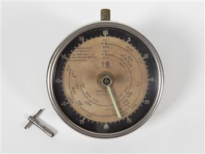 Taxameter von 1962 - Automobilia