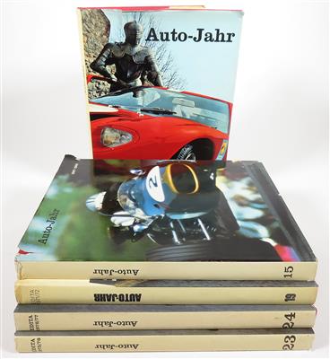 Zeitschrift "Auto-Jahr" - Automobilia