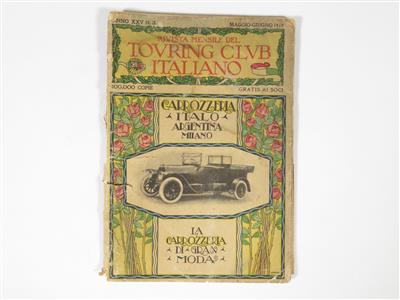 Zeitschrift des Touring-Club Italiano - Automobilia