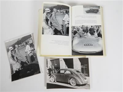 1 Buch 2 Fotografien - Automobilia