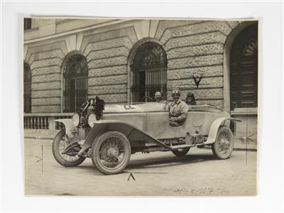 Austro Daimler "Alpenfahrt 1924" - Automobilia