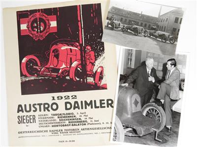 Austro Daimler "Sascha Rennwagen" - Automobilia