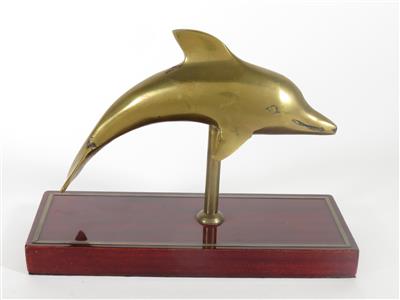 Kühlerfigur "Delphin" - Automobilia