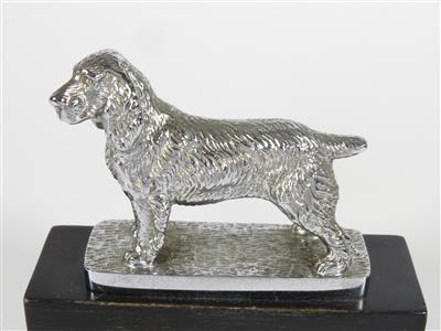 Kühlerfigur "Hund" - Automobilia