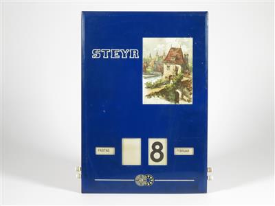 Steyr "Drehkalender" - Automobilia