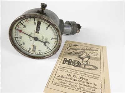 Tachometer um 1905/10 - Automobilia