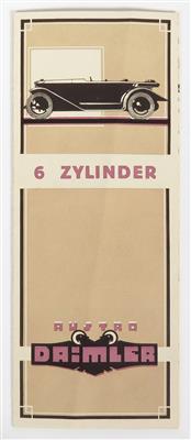 Austro Daimler "6-Zylinder" - Automobilia