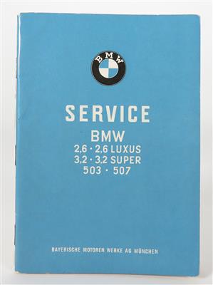 BMW "Serviceheft" - Automobilia