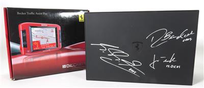 Ferrari Becker Assist Pro  &  Box für Olympus Digitalkamera - Automobilia