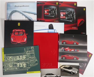 Ferrari "Konvolut Prospekte" - Automobilia