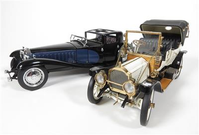 Franklin Mint "Packard  &  Bugatti - Automobilia