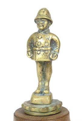 Kühlerfigur ""Bobby" - Automobilia