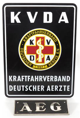 KVDA  &  AEG - Automobilia
