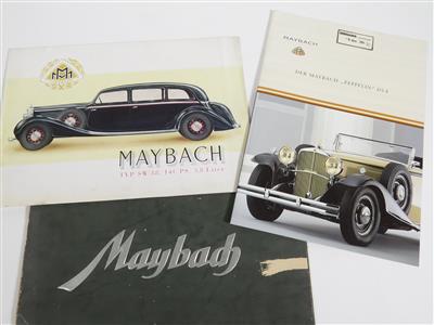 Maybach Typ SW 38 - Automobilia