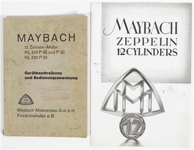 Maybach Zeppelin 12-Zylinder - Automobilia