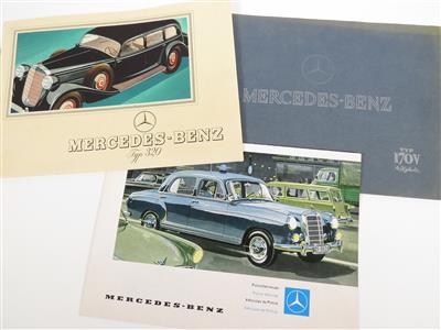 Mercedes-Benz "Prospekte" - Automobilia