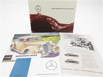 Mercedes-Benz "Prospekte" - Automobilia
