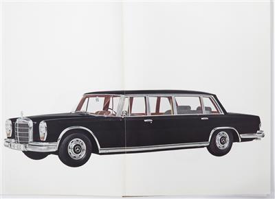 Mercedes-Benz "Typ 600" - Automobilia