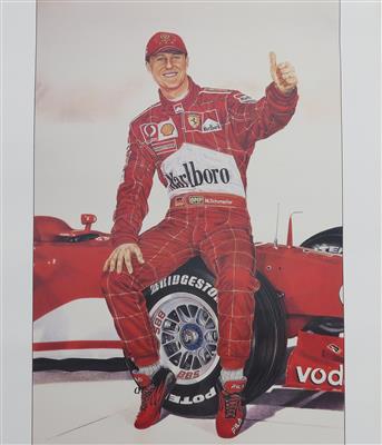 Michael Schumacher "The essence of Schumacher" - Automobilia