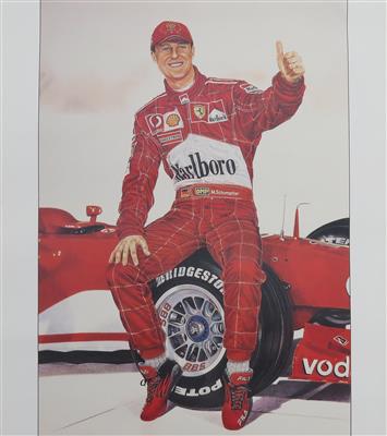 Michael Schumacher "The essence of Schumacher" - Automobilia