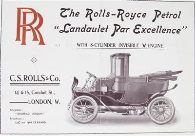 Rolls-Royce 1906 - Automobilia
