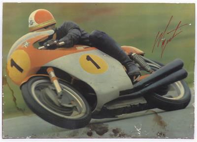 Giacomo Agostini - Automobilia