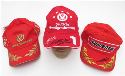 Michael Schumacher "Fankappen / Fan Caps" - Rennsport – Schwerpunkt  Formel 1 und Michael Schumacher