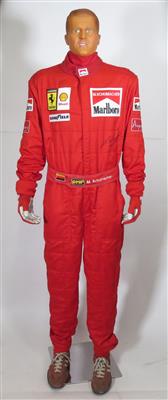 Michael Schumacher "OMP Ferrari Rennanzug 1996" - Rennsport – Schwerpunkt  Formel 1 und Michael Schumacher