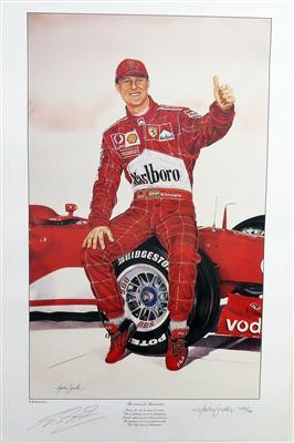 Michael Schumacher "The essence of Schumacher" - Rennsport – Schwerpunkt  Formel 1 und Michael Schumacher