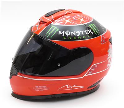 Schuberth S2 "Design Michael Schumacher 2012" - Automobilia
