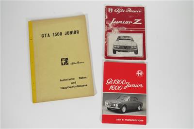 Alfa Romeo "Junior" - Automobilia