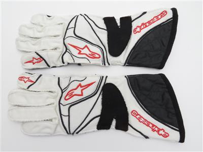 Alpinstars Rennhandschuh/Racing Gloves - Automobilia