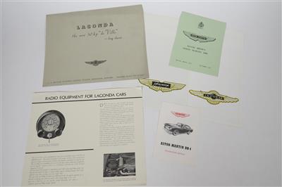 Aston Martin / Lagonda - Automobilia