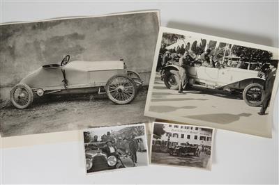 Austo Daimler "Fotografien" - Automobilia