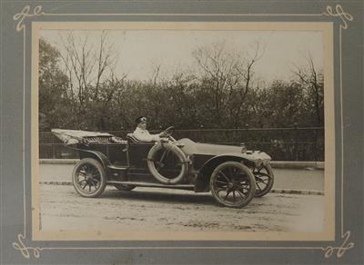 Austro Daimler "Alpenwagen" - Automobilia