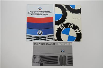 BMW Prospekt und Proschüre - Automobilia