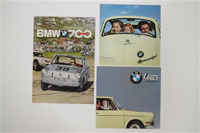 BMW Prospekte - Automobilia