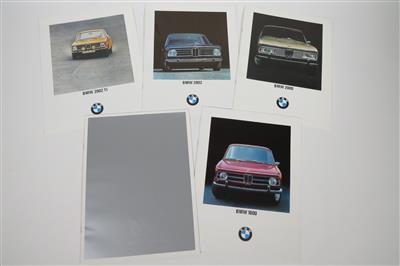 BMW Prospekte der 60er/70er Jahre - Automobilia