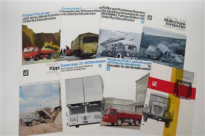 Büsssing "Lastkraftwagen" der 50er und 60er Jahre - Automobilia