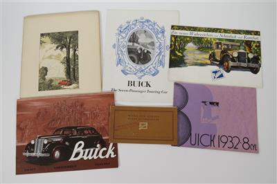 Buick Prospekte der 20er/30er Jahre - Automobilia