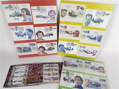 Ersttagsbriefe "Formel 1 Legenden" - Automobilia